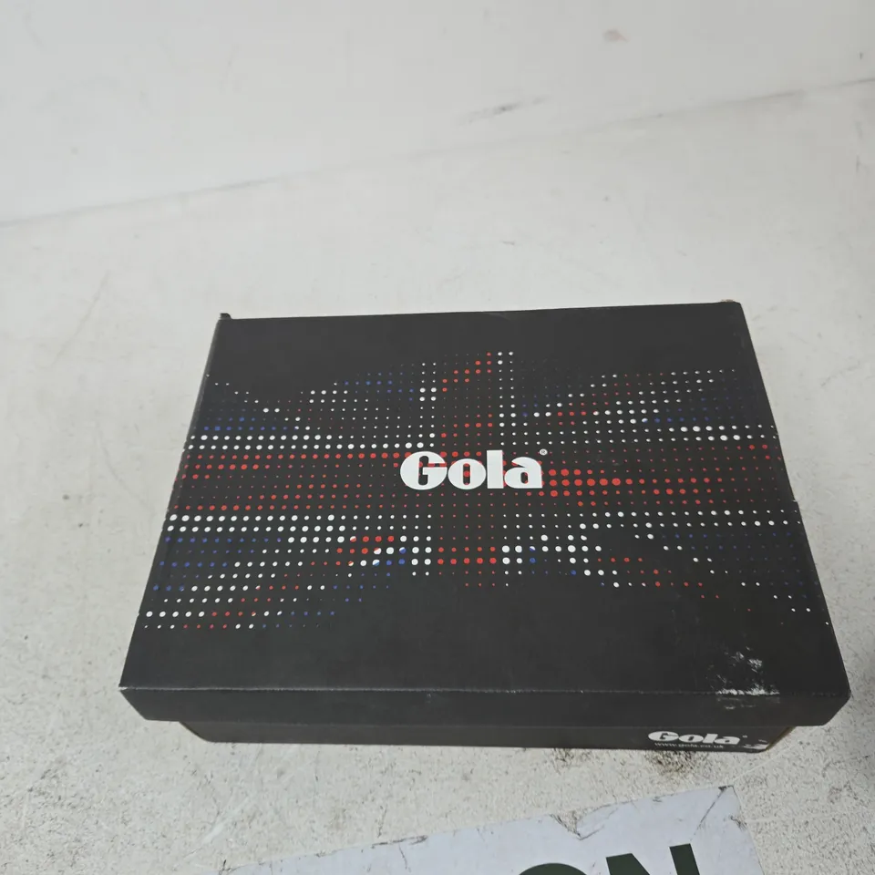 GOLA ALZIR SPEED TRAINERS – UK 6 MARINE BLUE/VISTA BLUE/VIOLET (GLA032)