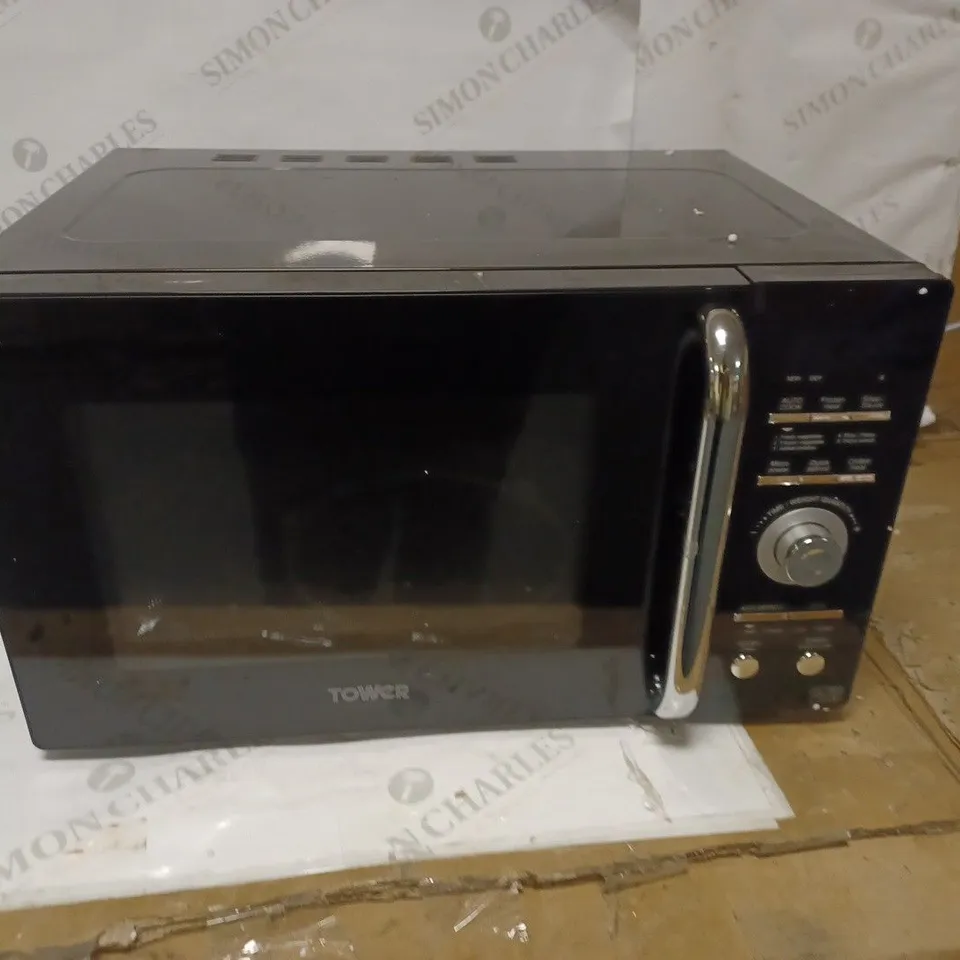 TOWER DIGITAL BLACK MICROWAVE 