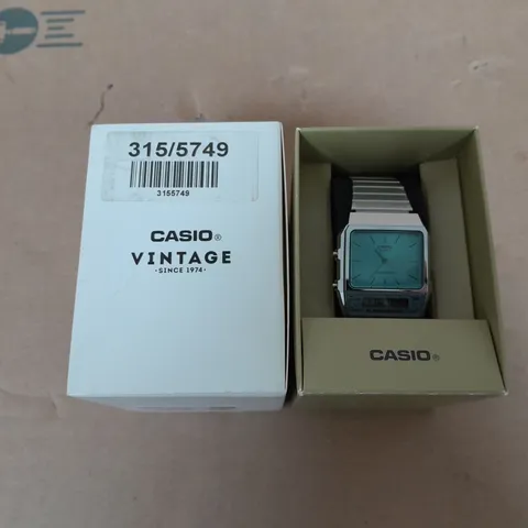 BOXED CASIO VINTAGE WATCH 