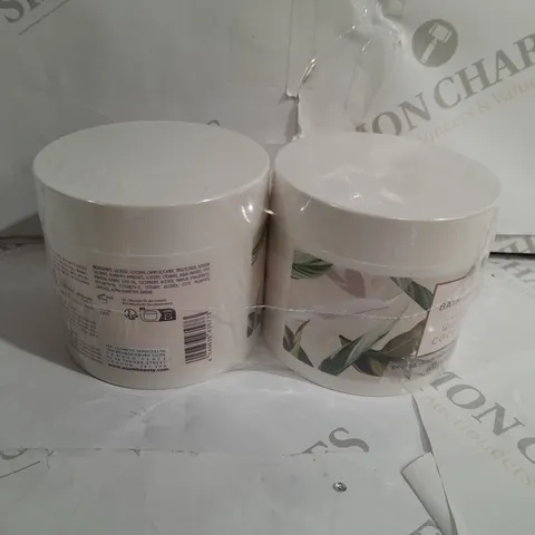 SET OF 2 M.ASAM BATH AND BODY WOODY COCONUT BODY EXFOLIANT - 21.2OZ