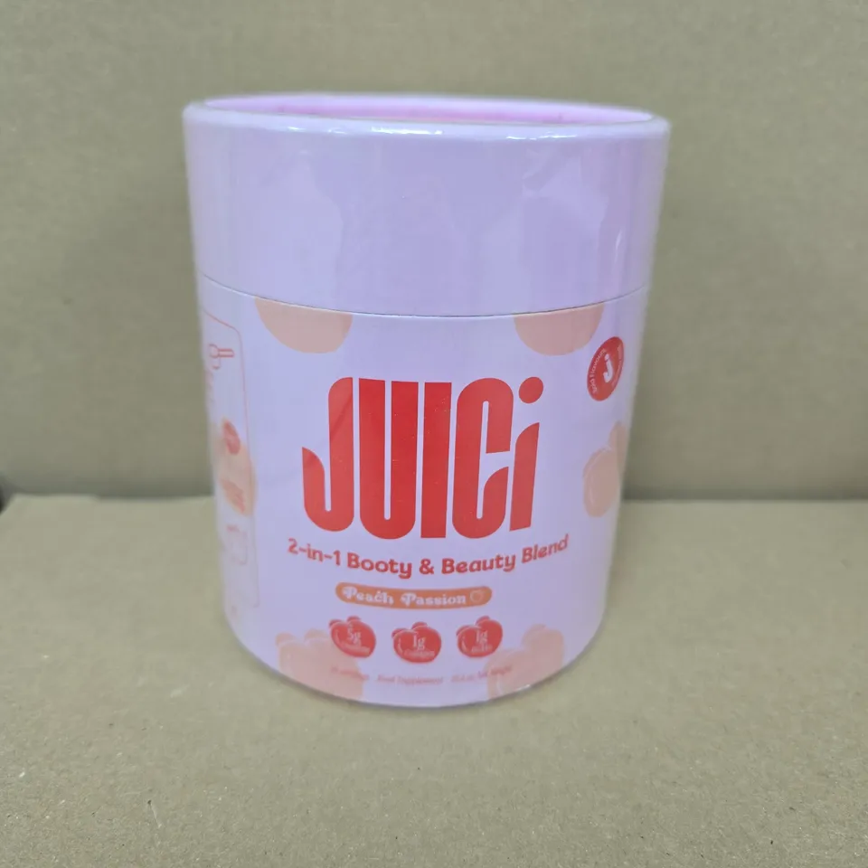 JUICI 2-IN-1 BOOTY & BEAUTY BLEND (PASSION PEACH) - 30 SERVINGS
