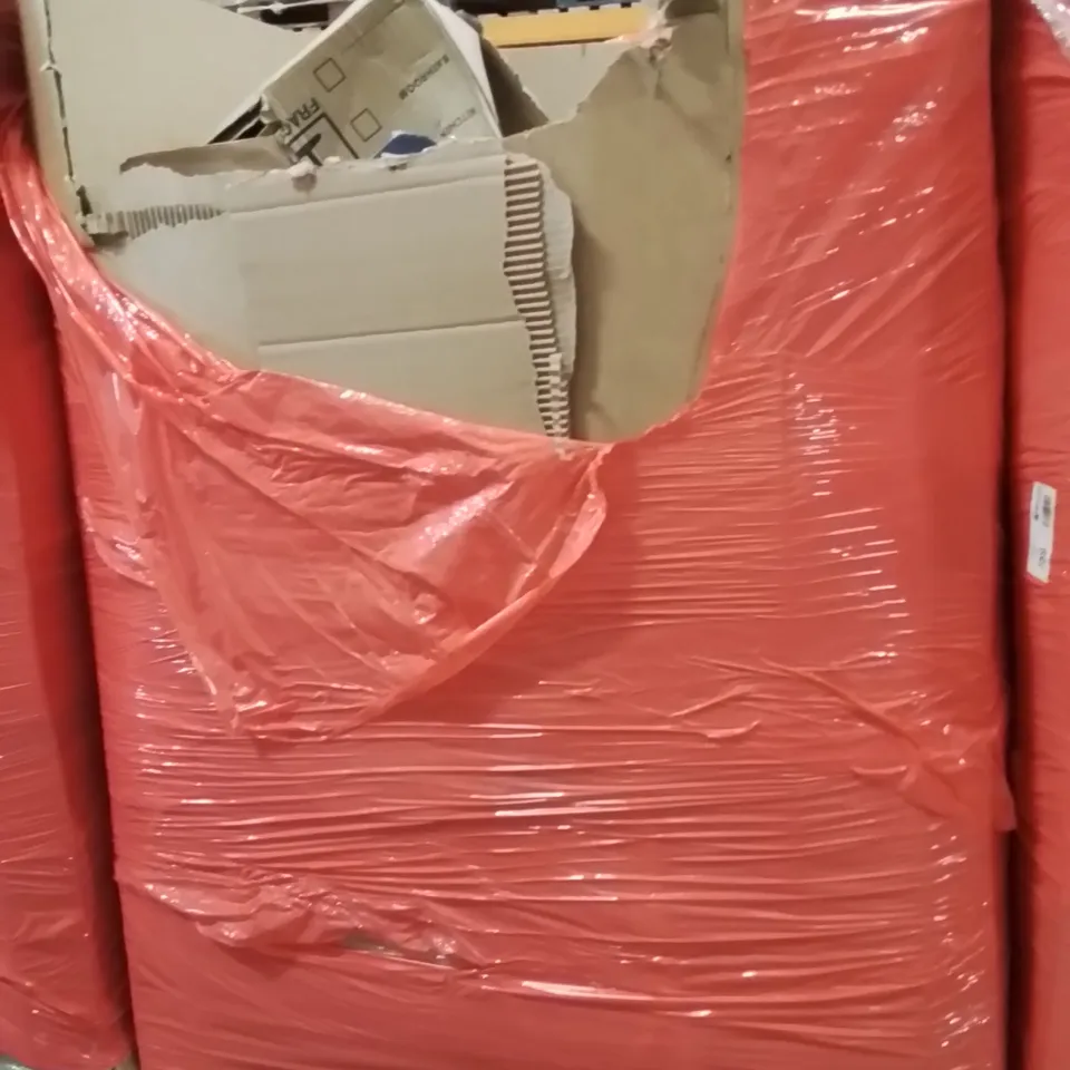 PALLET OF ASSORTED HOUSEHOLD GOODS AND PRODUCTS TO INCLUDE;AIR COOLER,SPOT WASH,CUSHION