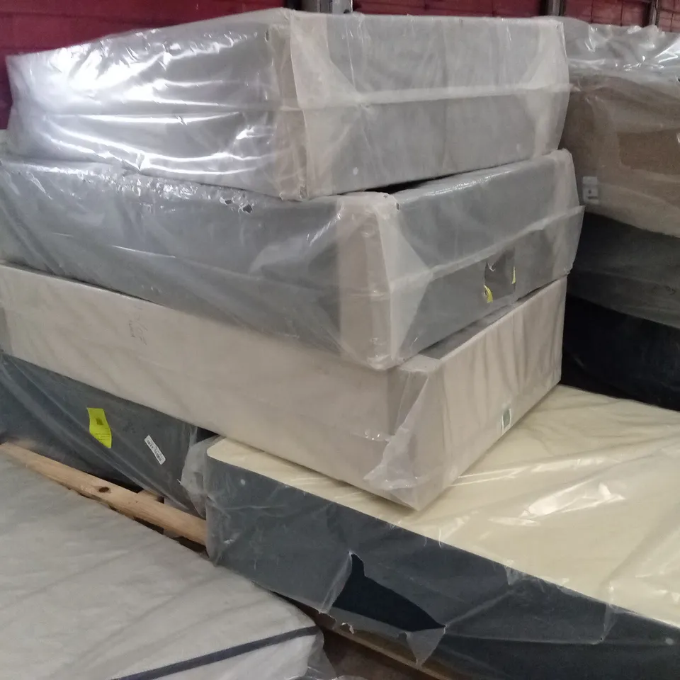 PALLET TO CONTAIN A LARGE ASSORTMENT OF DIVAN BASES