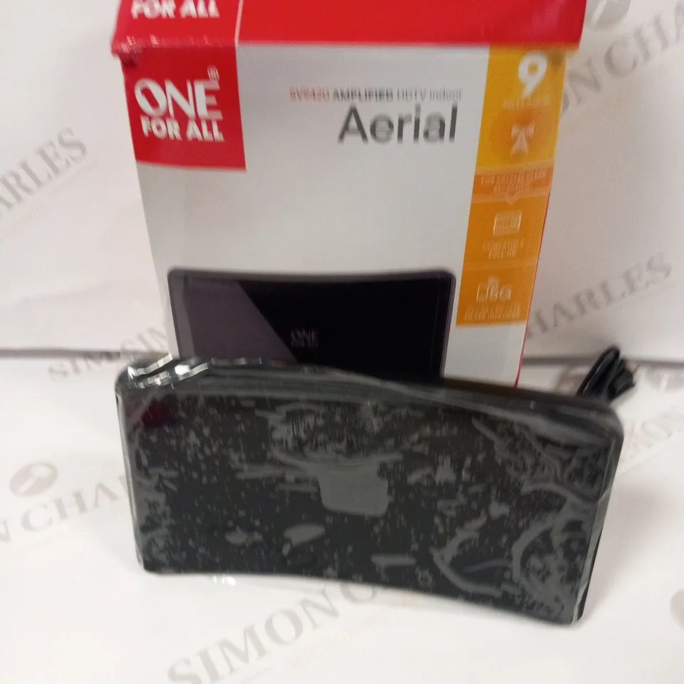 BOXED ONE FOR ALL SV9420 AMPLIFIED HDTV INDOOR AERIAL