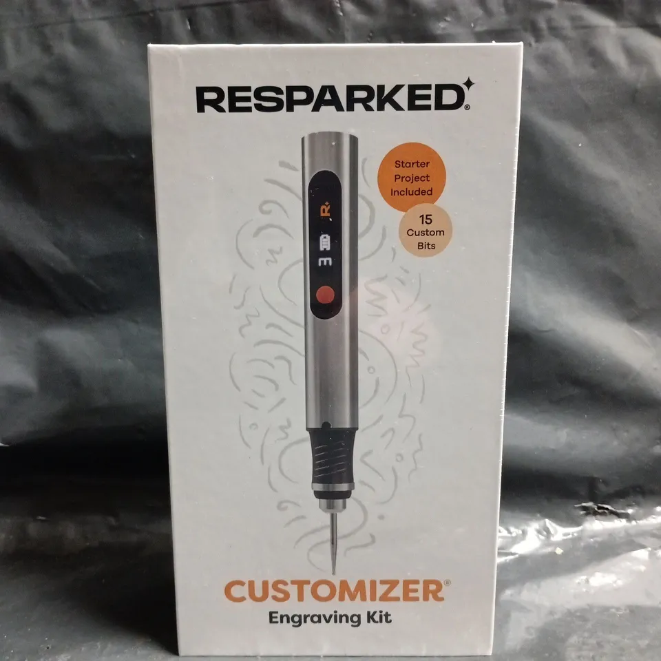 RESPARKED CUSTOMIZER ENGRAVING KIT