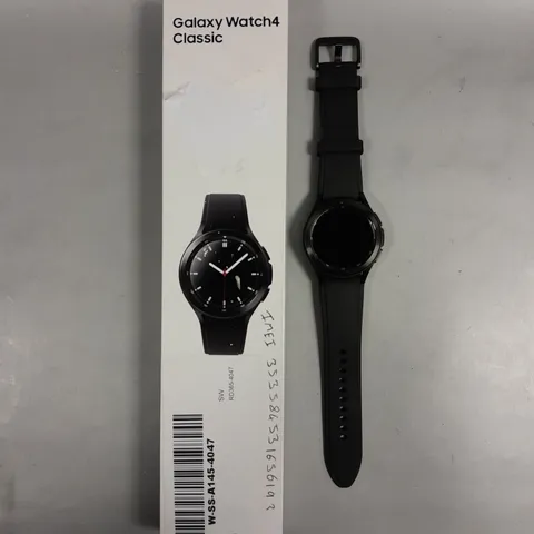 BOXED SAMSUNG GALAXY WATCH 4 CLASSIC