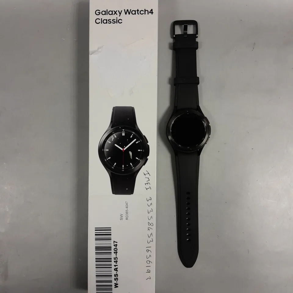 BOXED SAMSUNG GALAXY WATCH 4 CLASSIC 