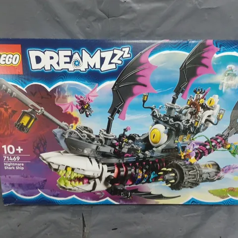 LEGO DREAMZZZ NIGHTMARE SHARK SHIP PIRATE SET 71469