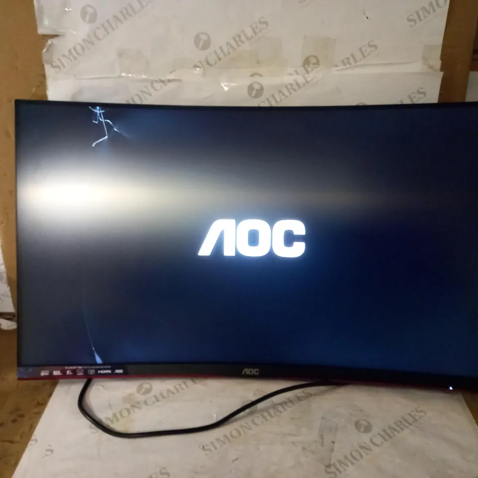AOC GAMING C32G2AE 32" FHD CURVED MONITOR [COLLECTION ONLY]