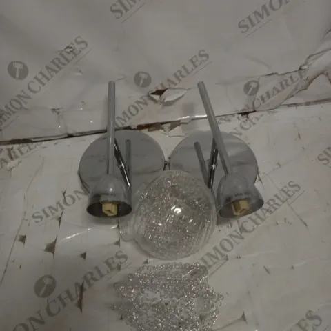 HARPER LIVING PACK OF BOLLA WALL LIGHTS