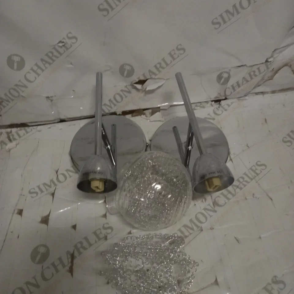 HARPER LIVING PACK OF BOLLA WALL LIGHTS