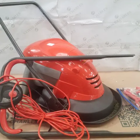 BOXED FLYMO HOVER VAC 250 ELECTRIC LAWNMOWER - ORANGE - 967909301