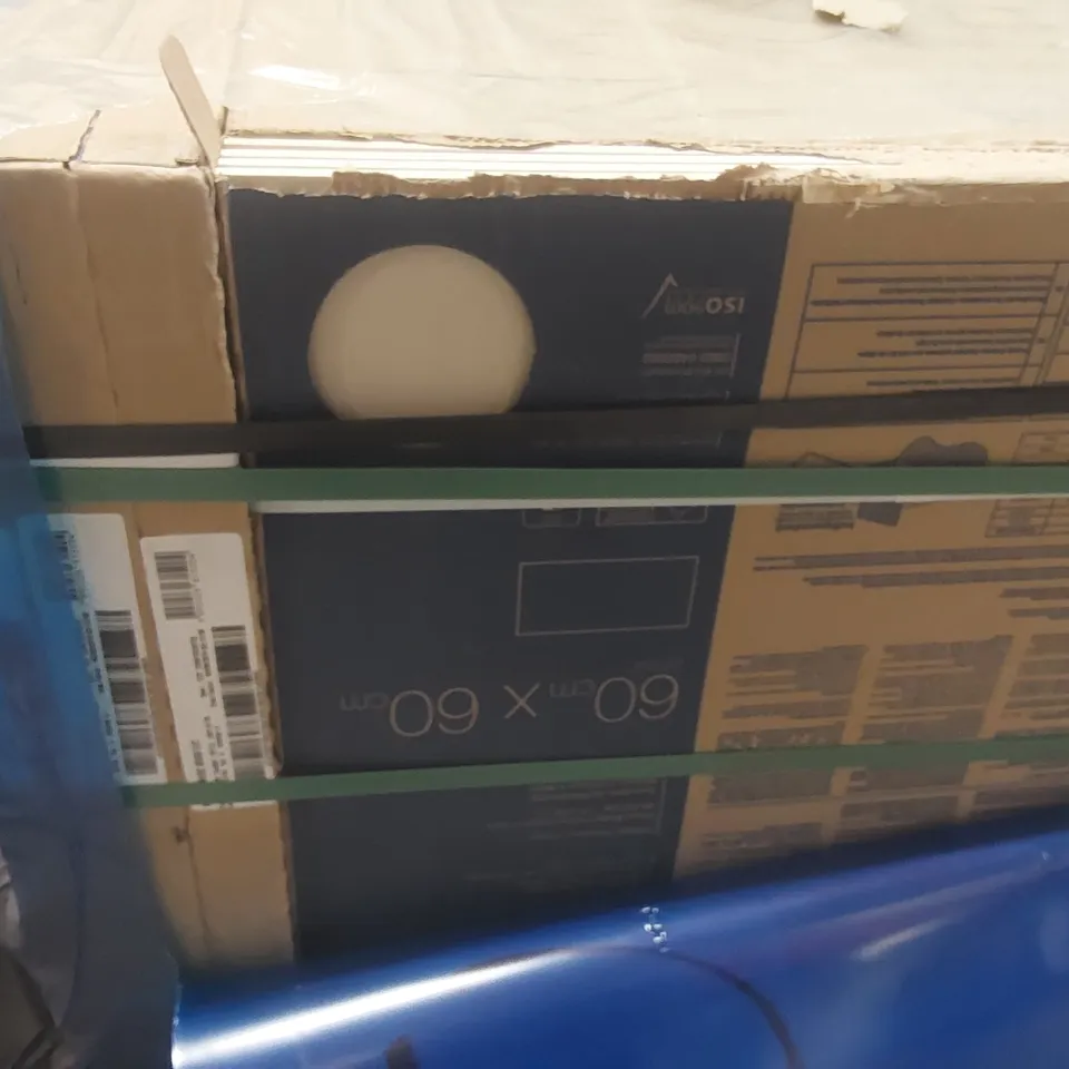 PALLET CONTAINING APPROXIMATELY 27x BOXES OF BRAND NEW 4pcs MINERAL NUDE STRUCTURED 60x60CM TILES