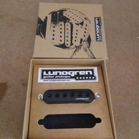 LUNDGREN GUITAR PICKUP β BOXED IN PACKAGING