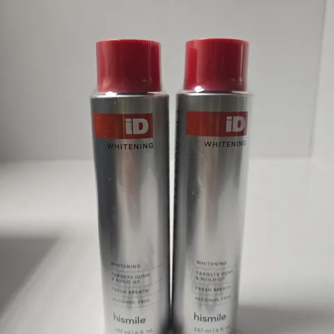HISMILE ID WHITENING AEROSOL – 237 ML, DUO PACK