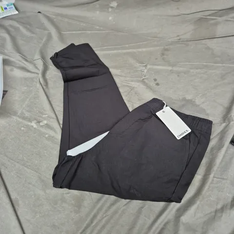 CHOIXX PREMIUM DETAIL CARGO TROUSERS V2 – BLACK, SIZE S