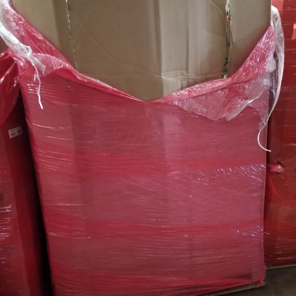 PALLET CONTAINING ASSORTED PRODUCTS INCLUDING BIKE TRAINER STAND, FOLDING POOL, FOLDING WAGON & BED RAIL