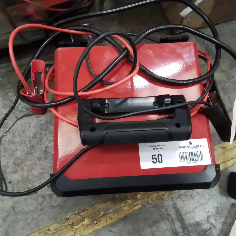 CLARKE START AND CHARGE INTELLIGENT BATTERY CHARGER IBC80