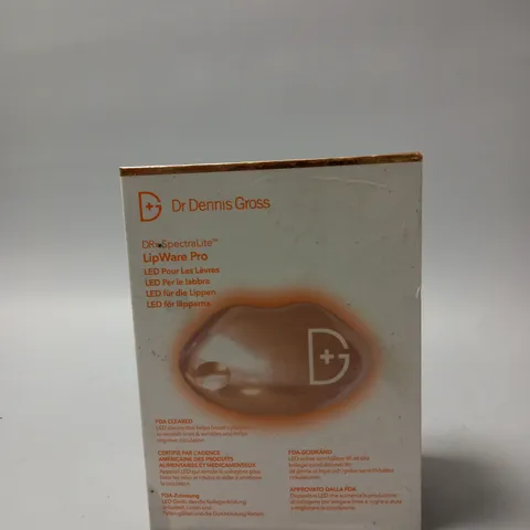 SEALED DR DENNIS GROSS DRX SPECTRALITEβ’ LIPWARE PRO