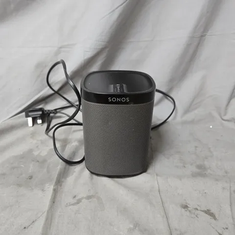 SONOS PORTABLE WIRELESS SPEAKER – BLACK