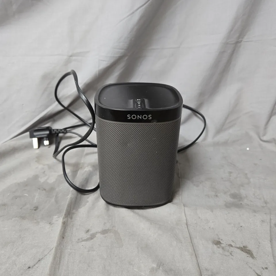 SONOS PORTABLE WIRELESS SPEAKER – BLACK