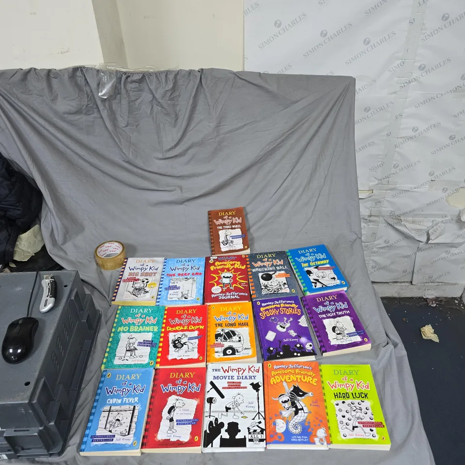 DIARY OF A WIMPY KID – MULTI-TITLE PAPERBACK COLLECTION