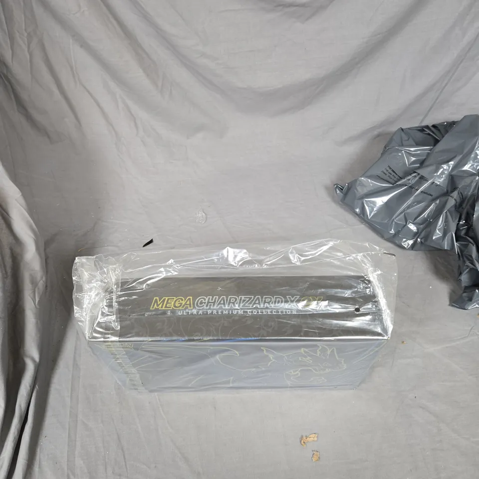 POKÉMON TRADING CARD GAME MEGA CHARIZARD X ULTRA-PREMIUM COLLECTION – SEALED