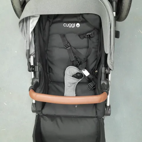 CUGGL DELUXE PUSHCHAIR IN GREY - COLLECTION ONLY