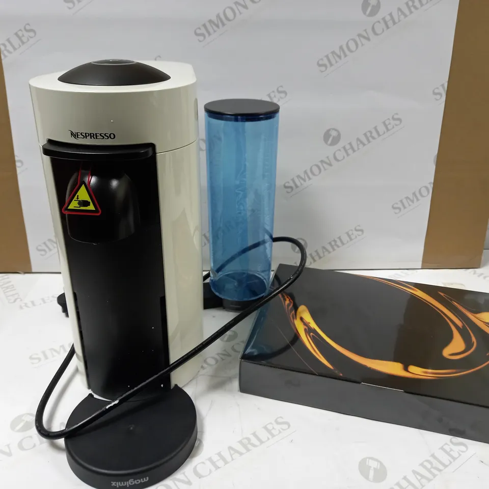 MAGIMIX NESPRESSO VERTUO PLUS COFFEE MACHINE - CREAM