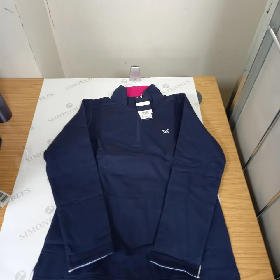 BOX OF ASSORTED ITEMS TO INCLUDE TOPS, DRESSES, BRAS ETC 