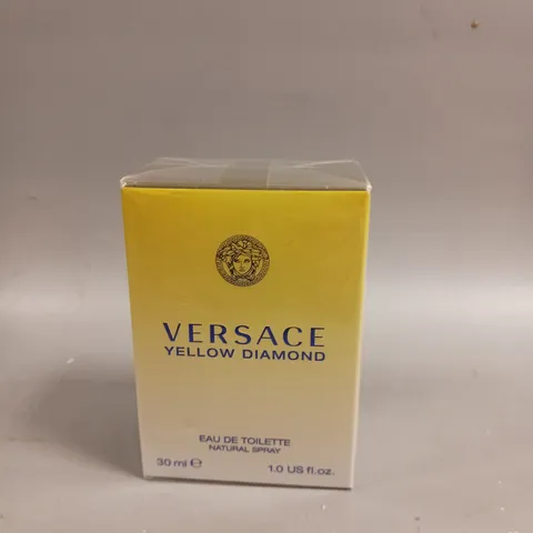 BOXED AND SEALED VERSACE YELLOW DIAMOND EAU DE TOILETTE 30ML
