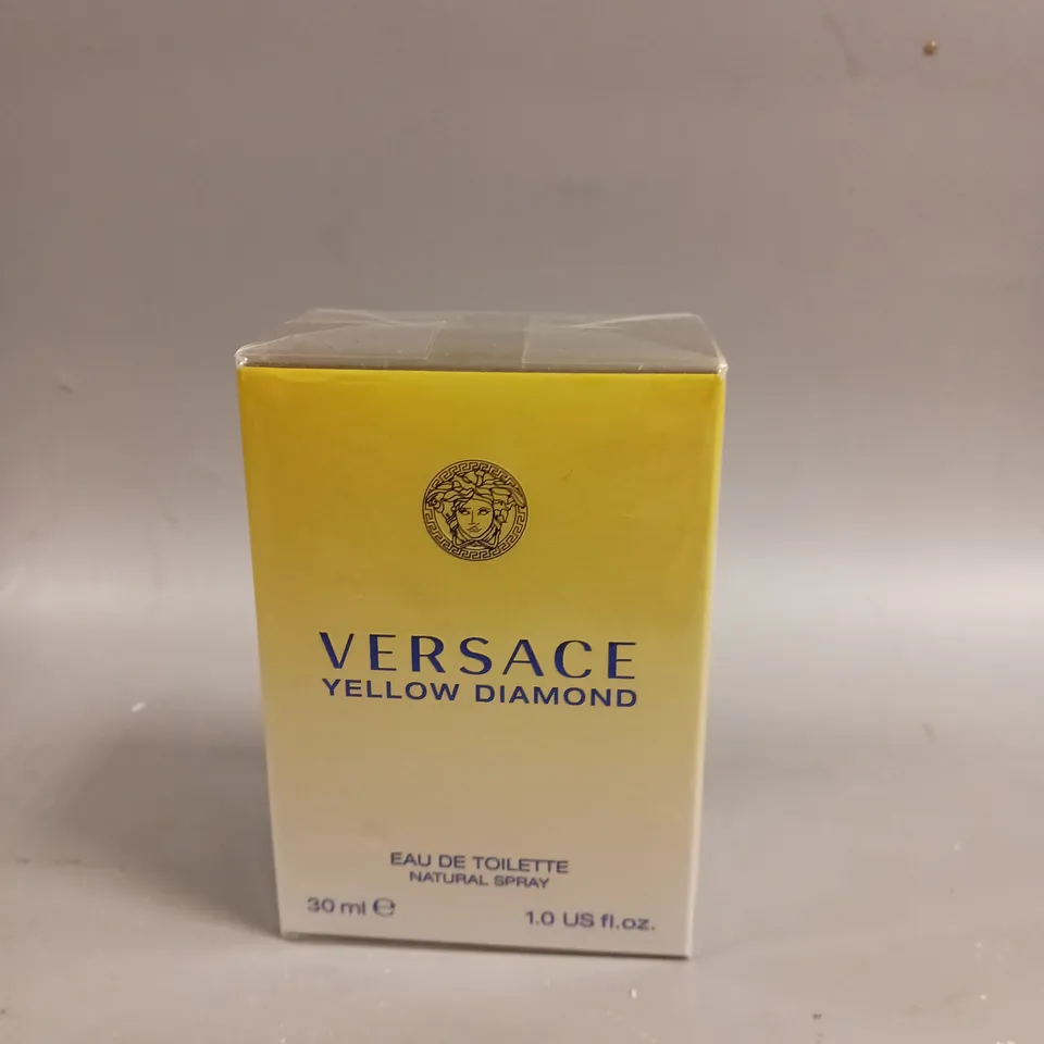 BOXED AND SEALED VERSACE YELLOW DIAMOND EAU DE TOILETTE 30ML