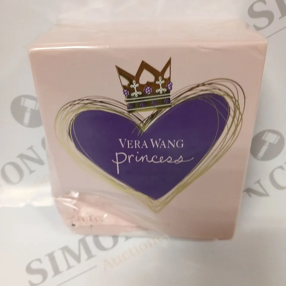 BOXED AND SEALED VERA WANG PRINCESS EAU DE TOILETTE SPRAY 100ML