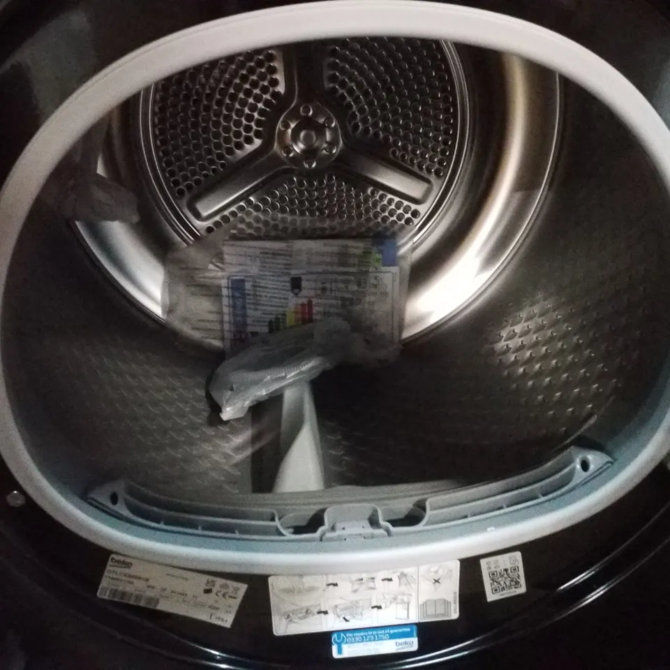 BEKO 1-8KG CONDENSER TUMBLE DRYER IN BLACK 