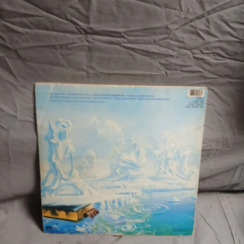 IRON MAIDEN – SEVENTH SON OF A SEVENTH SON LP SLEEVE (VINYL ALBUM COVER) - VINYL LP