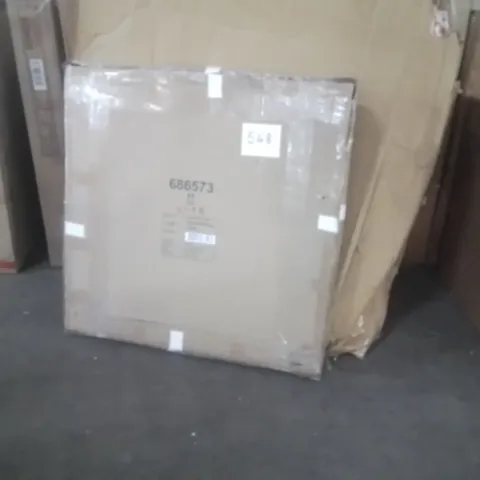 BOXED ROUND DINING TABLE 