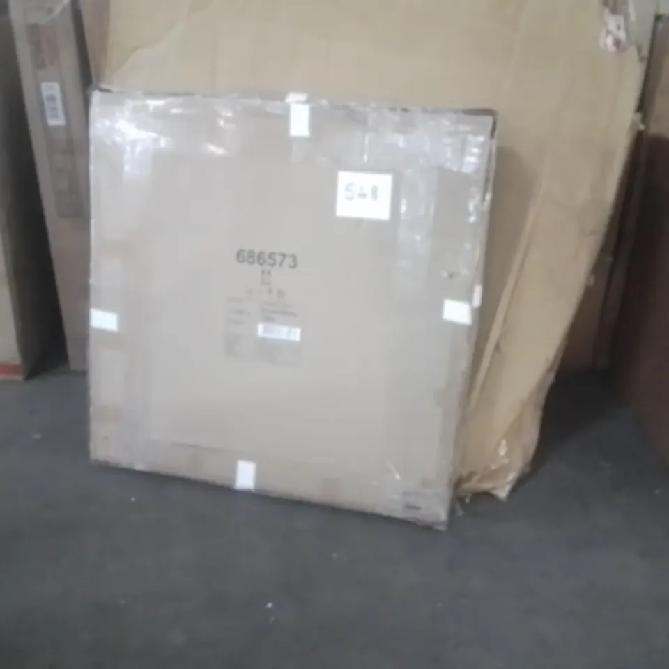 BOXED ROUND DINING TABLE 