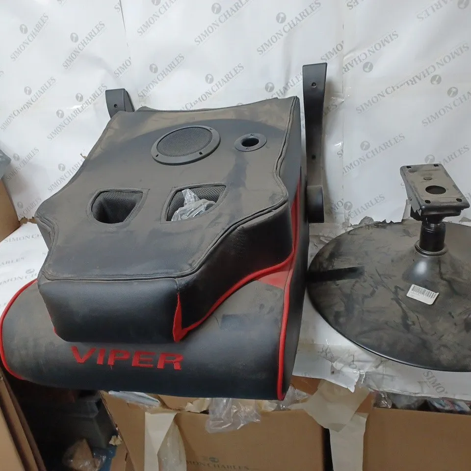VIPER X ROCKER GAMING CHAIR - COLLECTION ONLY 
