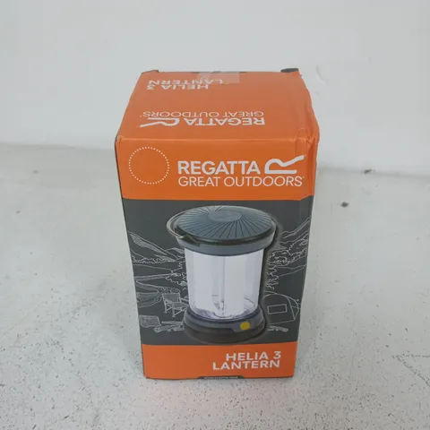 BOXED REGATTA HELIA 3 LANTERN