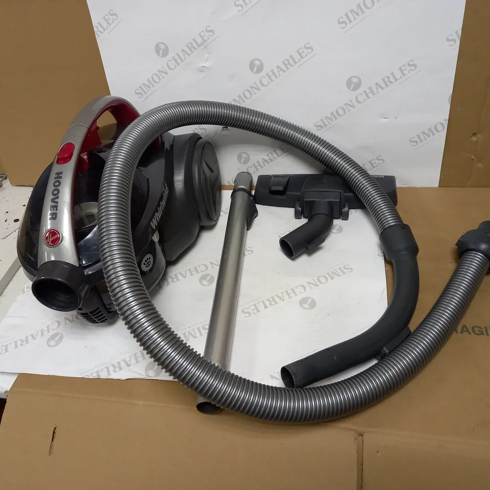HOOVER WHIRLWIND CYLINDER VACUUM CLEANER