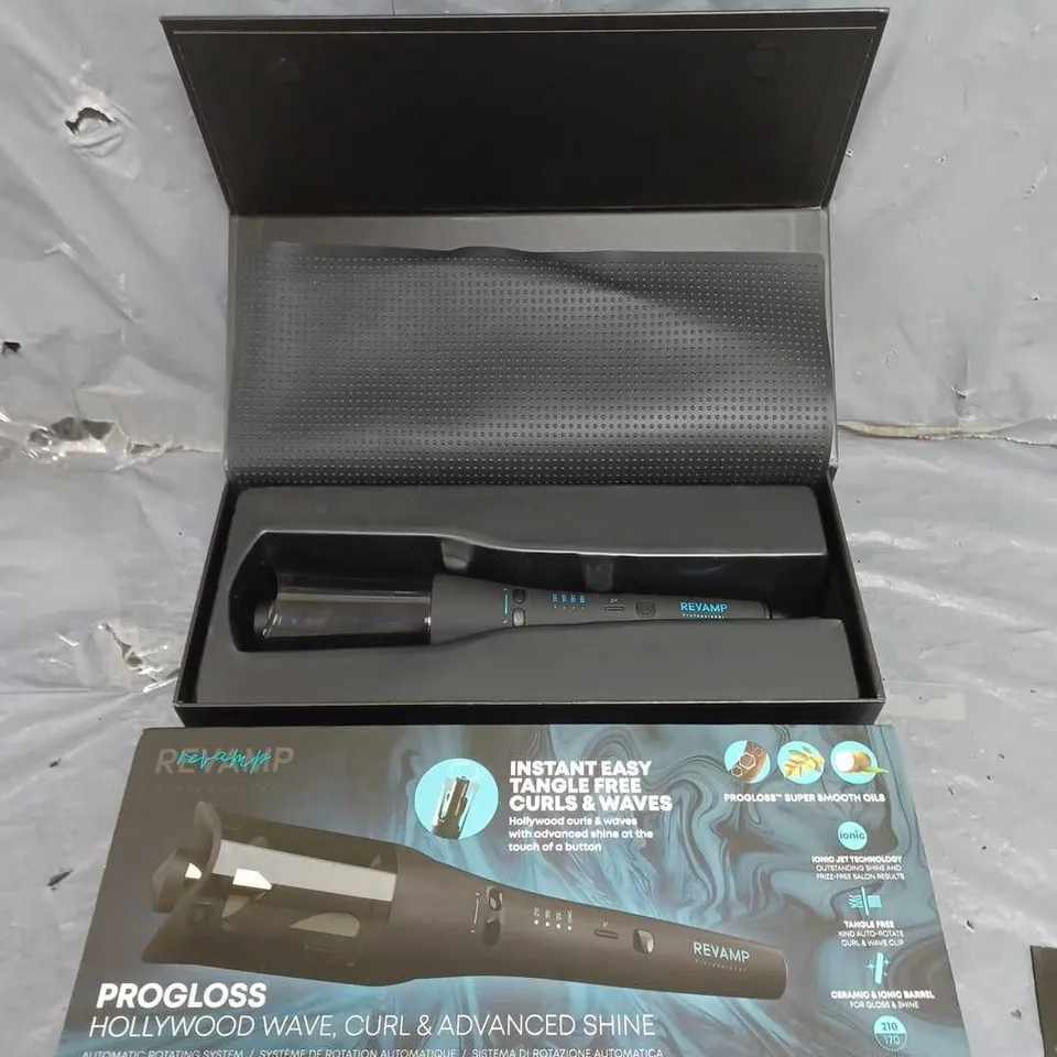 BOXED PROGLOSS HOLLYWOOD WAVE, CURL & ADVANCED SHINE  RRP £119.99