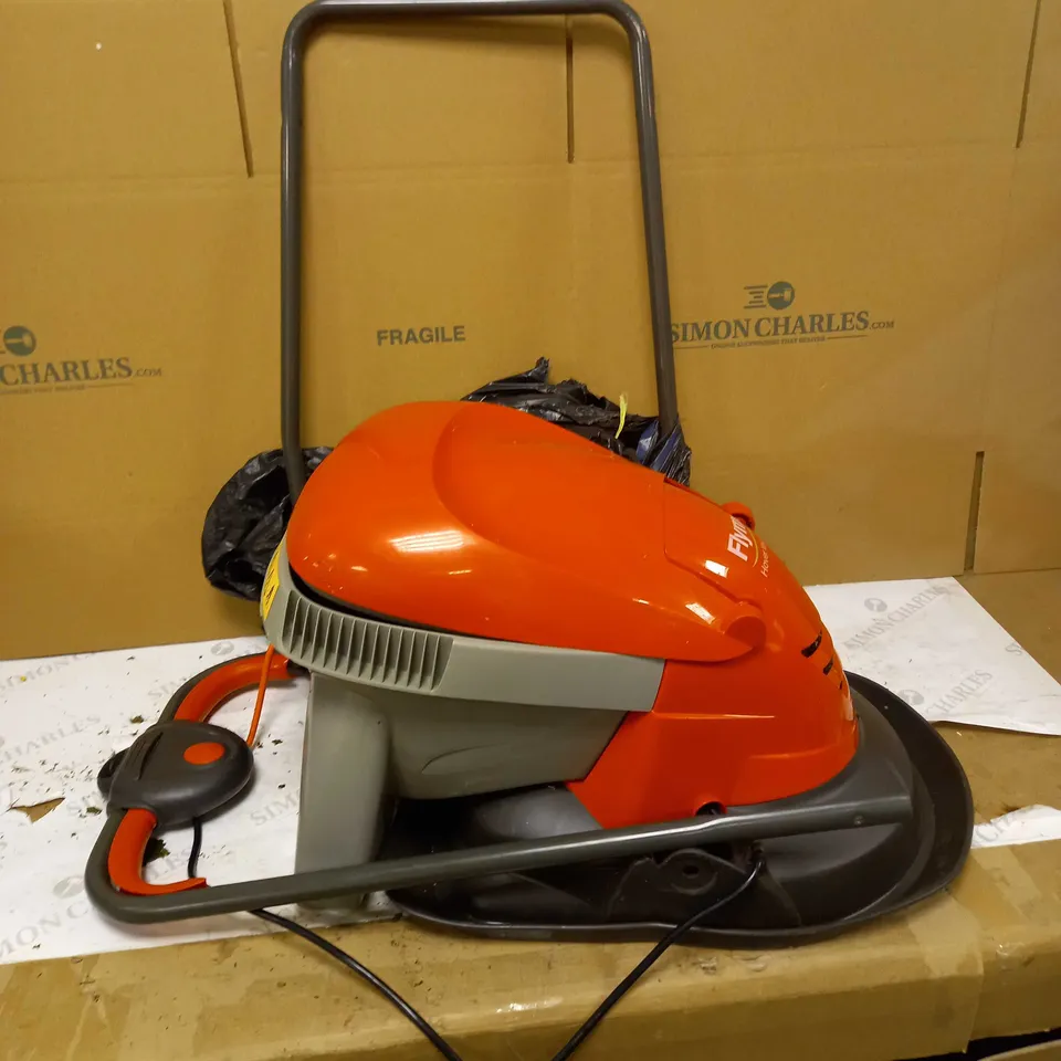 FLYMO HOVER VAC 250 ELECTRIC HOVER COLLECT LAWNMOWER