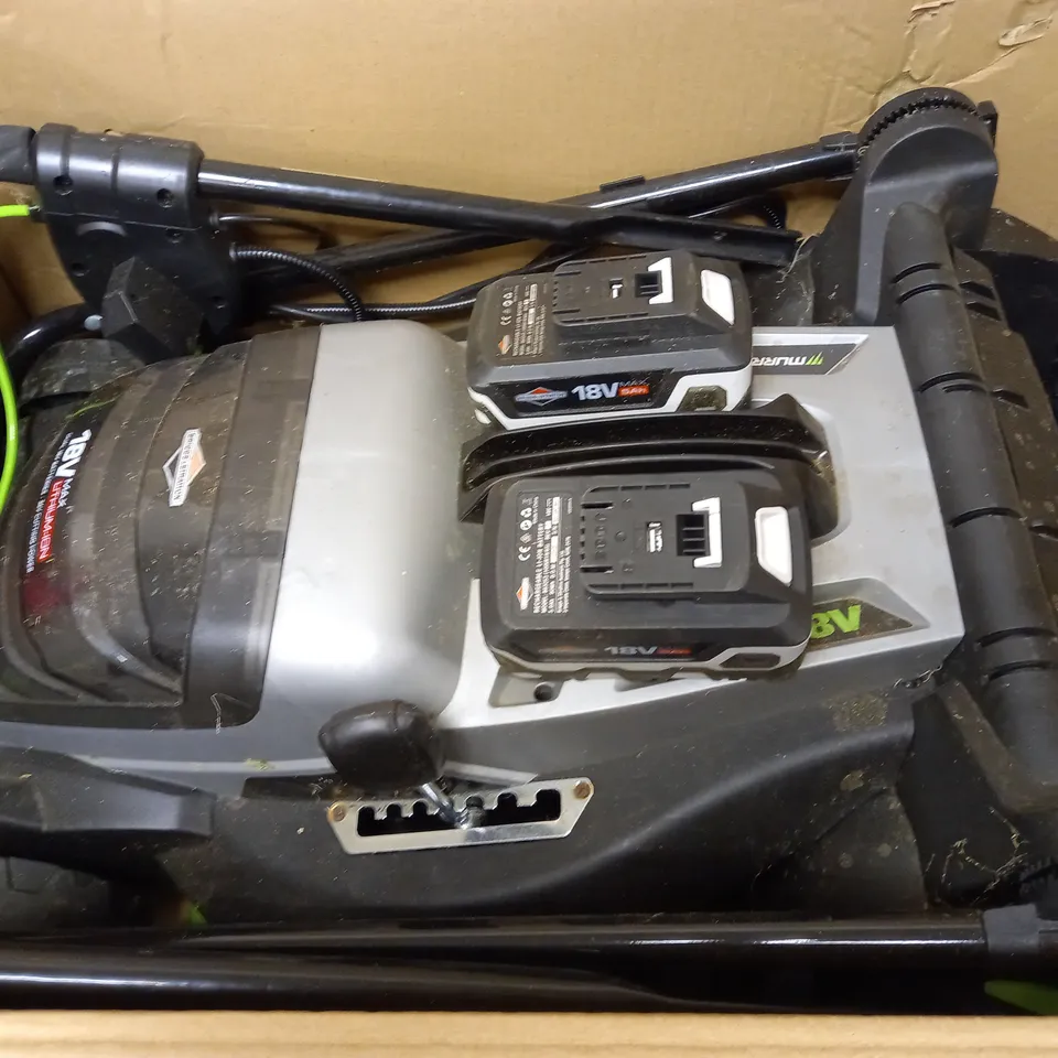 MURRAY IQ18WM44 LITHIUM-ION CORDLESS LAWNMOWER