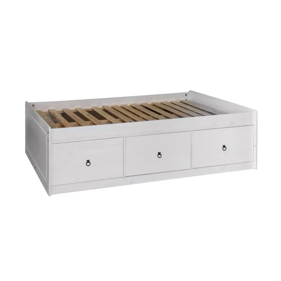 BOXED BUCKWALTER SINGLE CABIN BED (2 BOXES)