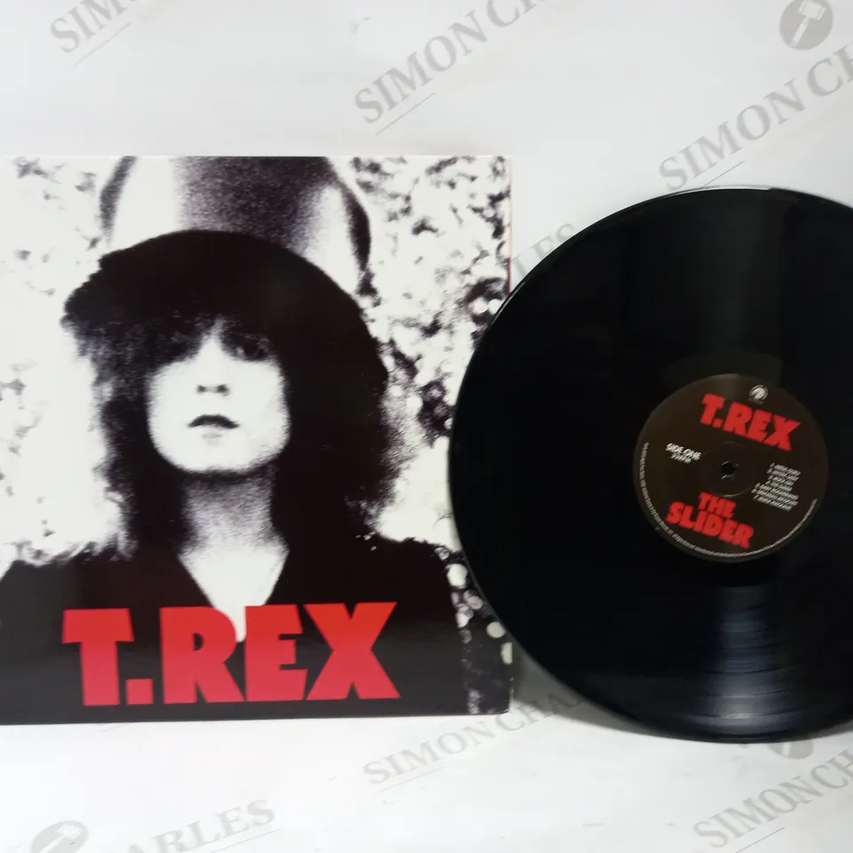 T. REX THE SLIDER VINYL ALBUM