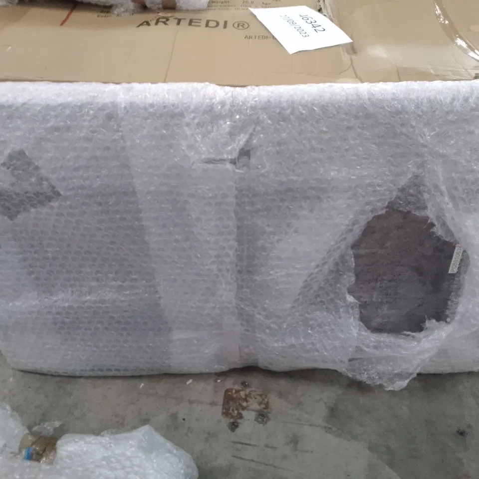 RECTANGULAR DINING TABLE - GREY (2 PARTS)