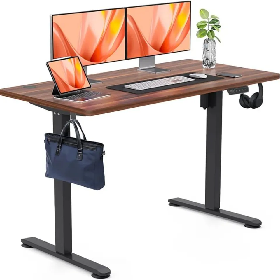 BOXED MALLUS 110×60CM ELECTRIC HEIGHT ADJUSTABLE DESK