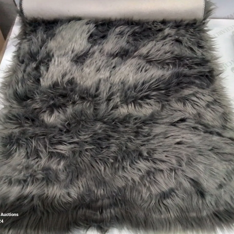 BRAND NEW PACO HOME 960 PLAYA DESIGN 60X100CM SHAGGY ANTHRACITE RUG