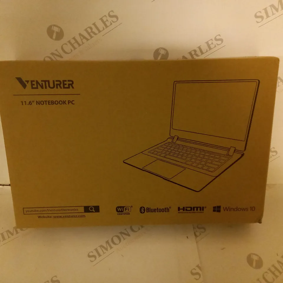 BRAND NEW BOXED VENTURER 11.6" NOTEBOOK PC 