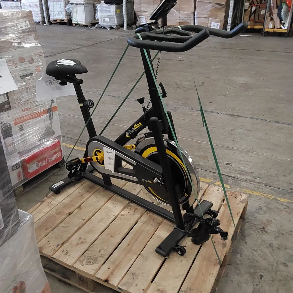 BODYMAX B2 EXERCISE BIKE - BLACK